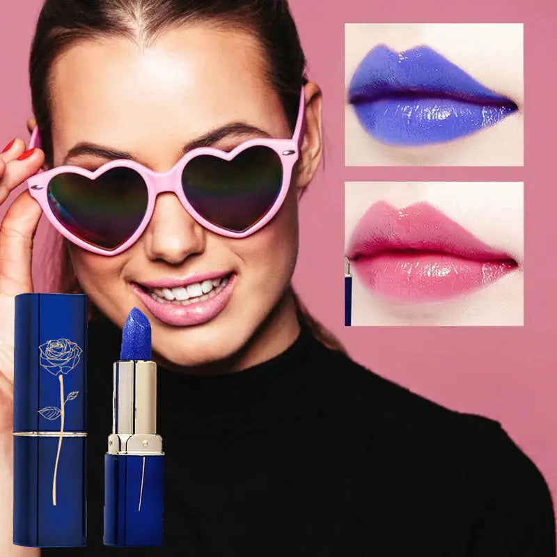 Blue Magic Mood Lipstick - Timeless Beauty