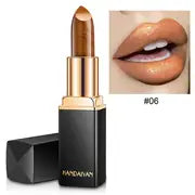 Lustrous Color-Shift Gilded Lipstick - Timeless Beauty