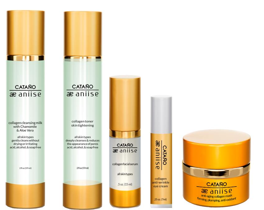 Collagen Anti-Aging Set by Adriana Catano - Timeless Beauty