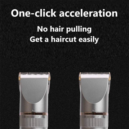 Professional Hair Clipper For Men Beard Trimmer Machine Maroon Asteria