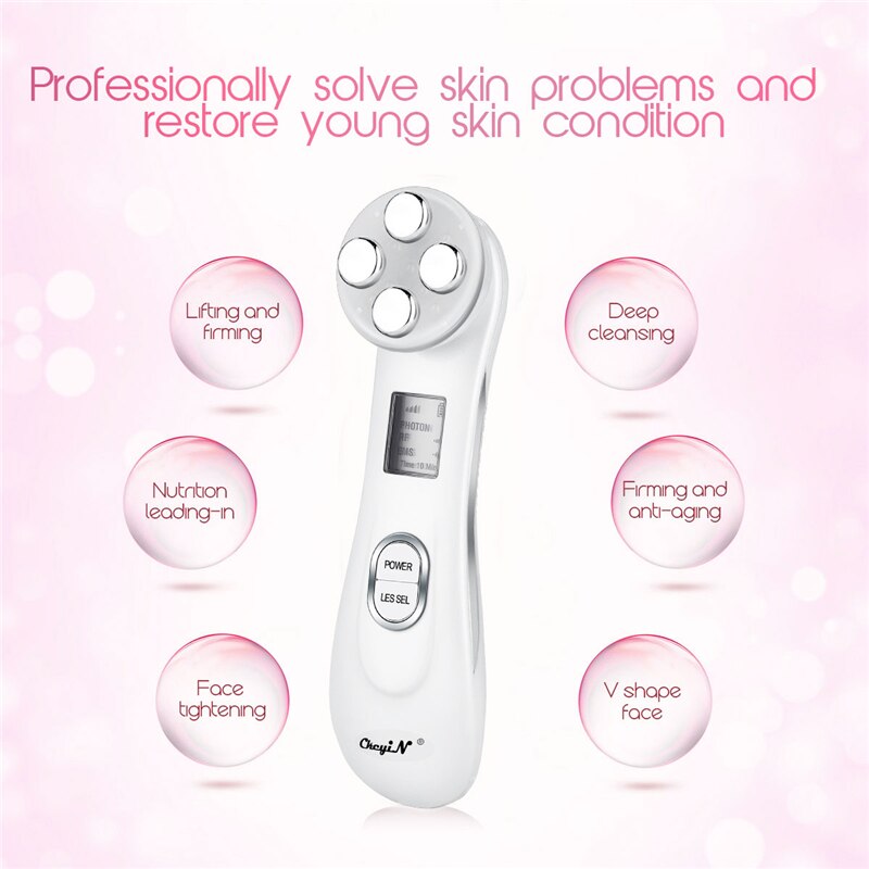 Multifunctional EMS Electroporation Professional Beauty Instrument RF - Timeless Beauty