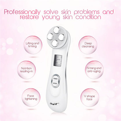 Multifunctional EMS Electroporation Professional Beauty Instrument RF - Timeless Beauty