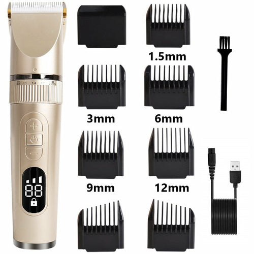 Professional Hair Clipper For Men Beard Trimmer Machine - Timeless Beauty