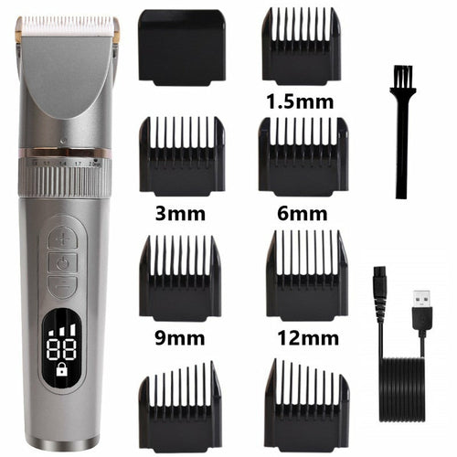 Professional Hair Clipper For Men Beard Trimmer Machine - Timeless Beauty