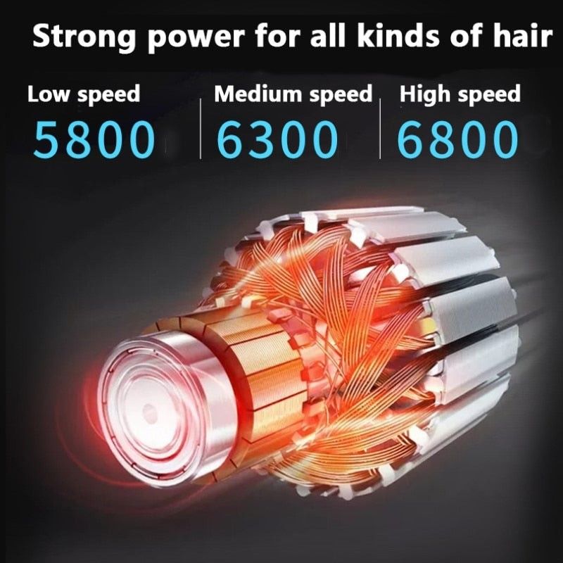 Professional Hair Clipper For Men Beard Trimmer Machine Maroon Asteria
