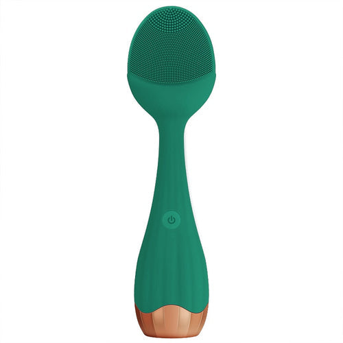 Facial Cleansing Brush Electric Sonic Face Brush For Makeup Maroon Asteria