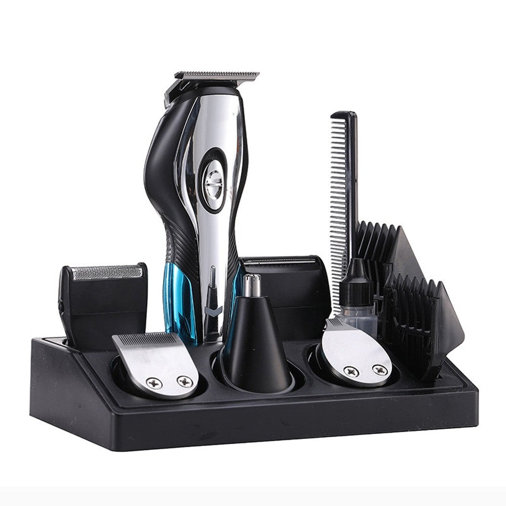 11 In 1 Electric Hair Clipper for Men Nose Hair Trimmer Professional - Timeless Beauty