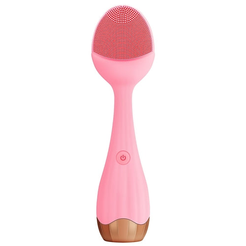 Facial Cleansing Brush Electric Sonic Face Brush For Makeup Maroon Asteria