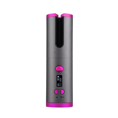 Cordless Automatic Hair Curler Iron Wireless Curling Iron USB - Timeless Beauty