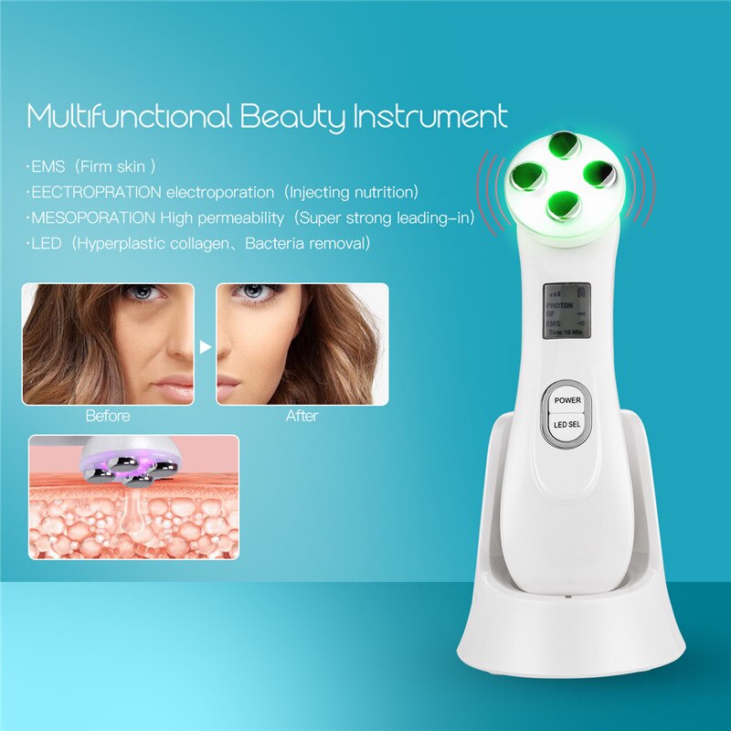 Multifunctional EMS Electroporation Professional Beauty Instrument RF - Timeless Beauty