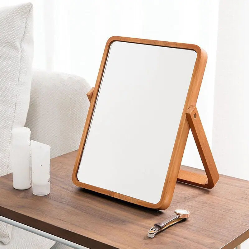 Elegant HD Makeup Mirror - Timeless Beauty