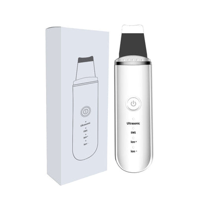New Ultrasonic Ion Face Cleansing Skin Scrubber Peeling Shovel EMS - Timeless Beauty