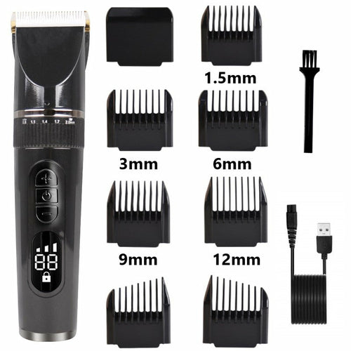 Professional Hair Clipper For Men Beard Trimmer Machine - Timeless Beauty