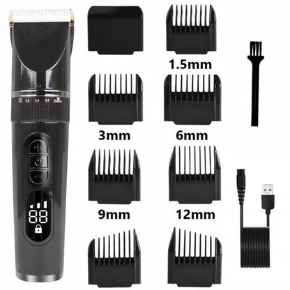 Professional Hair Clipper For Men Beard Trimmer Machine - Timeless Beauty