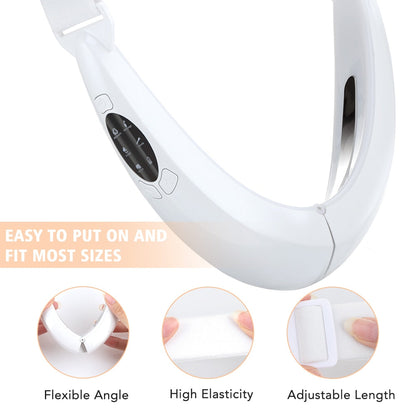 EMS Facial Lifting Device Facial Massager Chin V Line Belt - Timeless Beauty