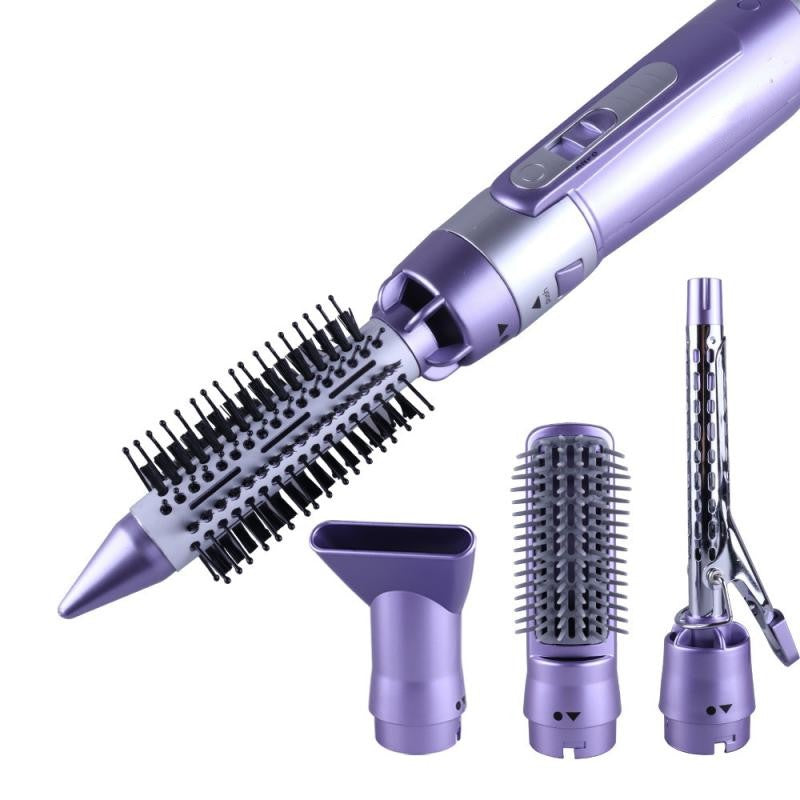 Multifunctional Hair Comb Portable Roll Straight Dual-used Hot Air - Timeless Beauty
