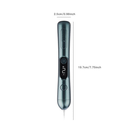 LCD Plasma Pen Freckle Remover 9 Gears Dark Spot Remover Mole Spot - Timeless Beauty