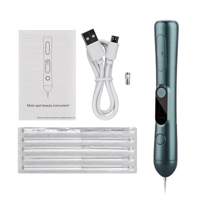 LCD Plasma Pen Freckle Remover 9 Gears Dark Spot Remover Mole Spot - Timeless Beauty