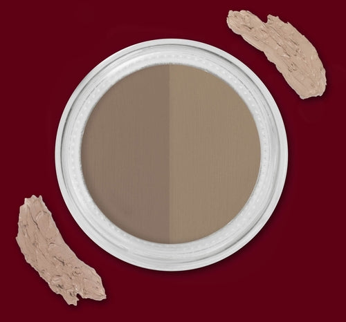 Double Shade Eyebrow Gel and Brush Pink Charlie