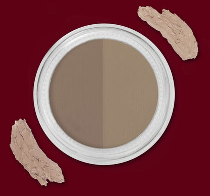 Double Shade Eyebrow Gel and Brush Pink Charlie