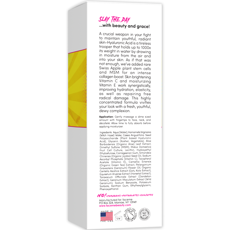 Hyaluronic Acid Serum - Timeless Beauty