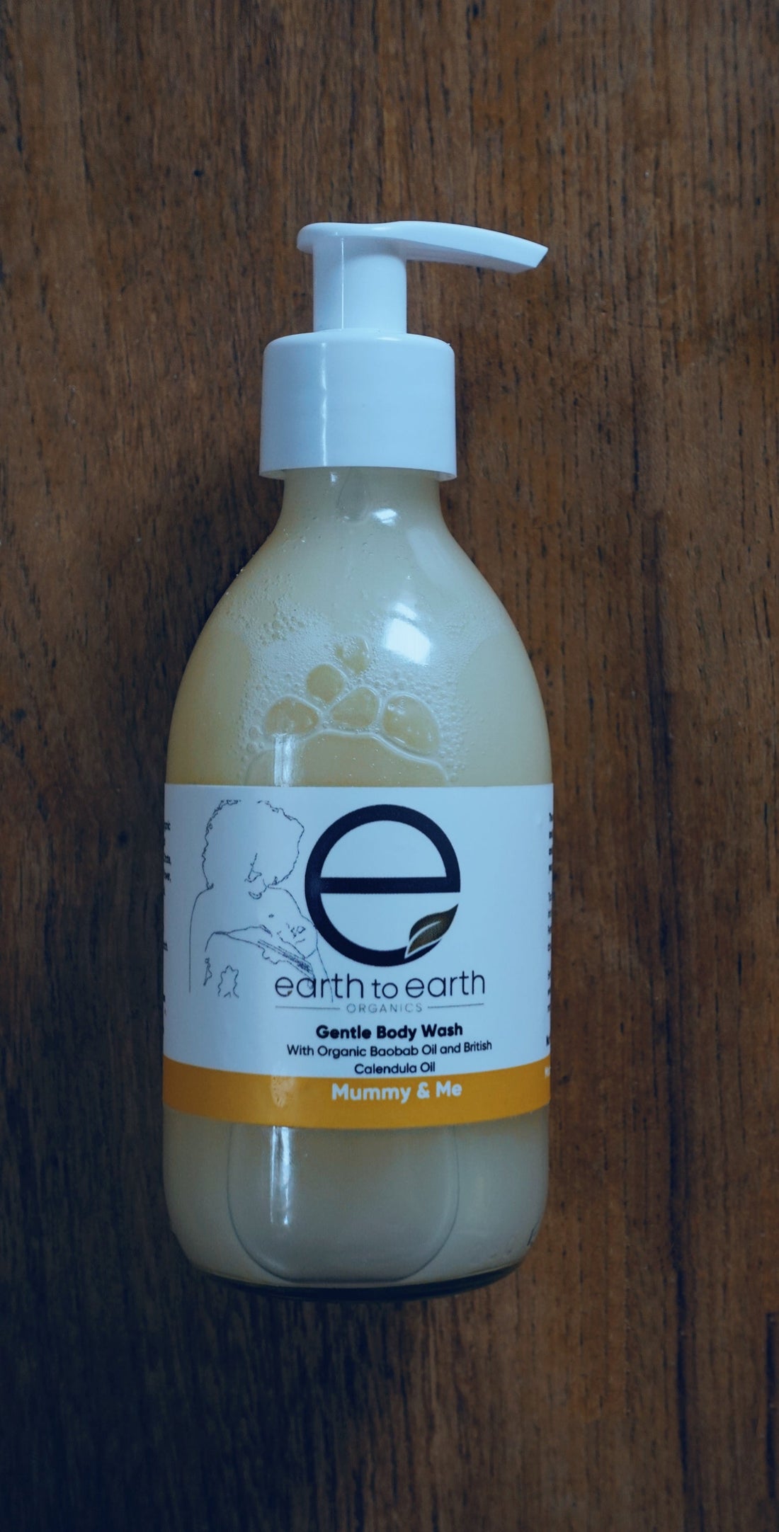 Baby Sensitive Body Wash (Mummy and Me) - Timeless Beauty