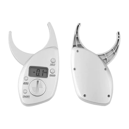 Digital Body Fat Caliper and Analyzer Measuring Clip - Timeless Beauty