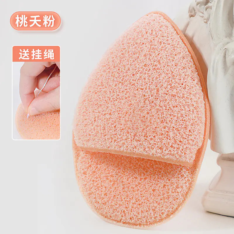 Konjac Gentle Exfoliating Sponge with Loop - Timeless Beauty