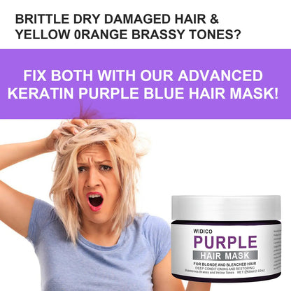 Radiant Tone Purple Shampoo for Hair Brilliance - Timeless Beauty