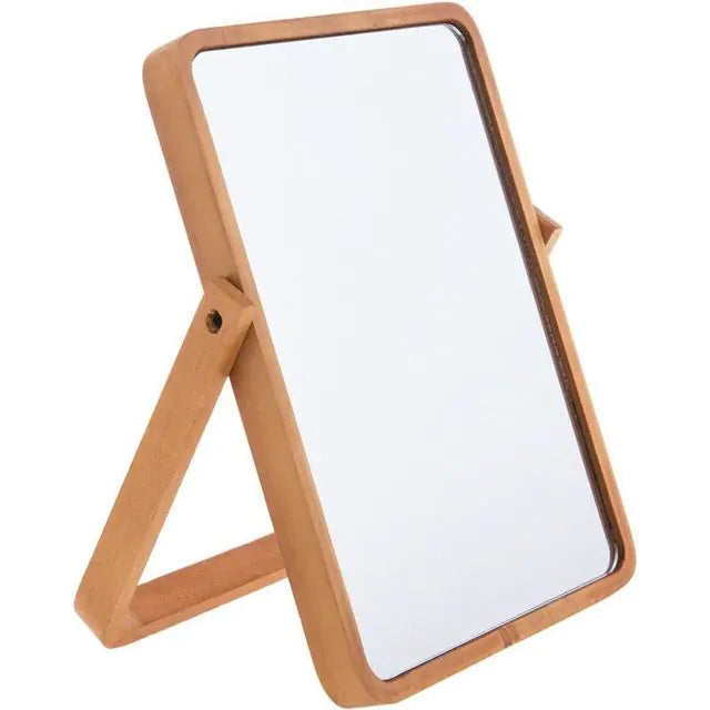 Elegant HD Makeup Mirror - Timeless Beauty
