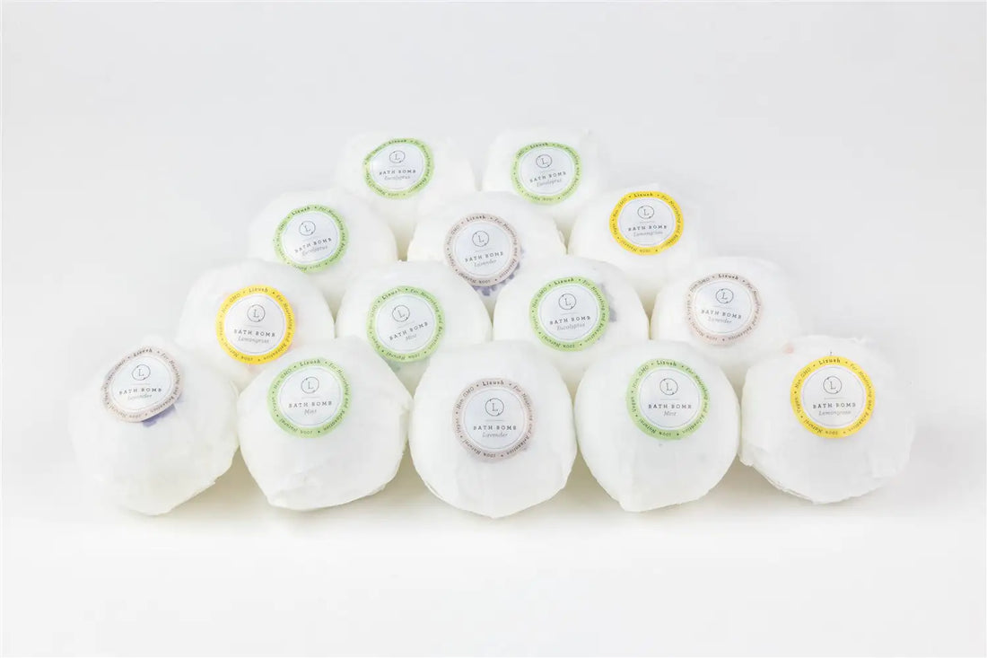 Bath Bombs and Shower Steamers Gift Set, Relaxing Natural Bath Gift Box - Timeless Beauty