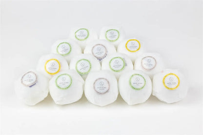 Bath Bombs and Shower Steamers Gift Set, Relaxing Natural Bath Gift Box - Timeless Beauty