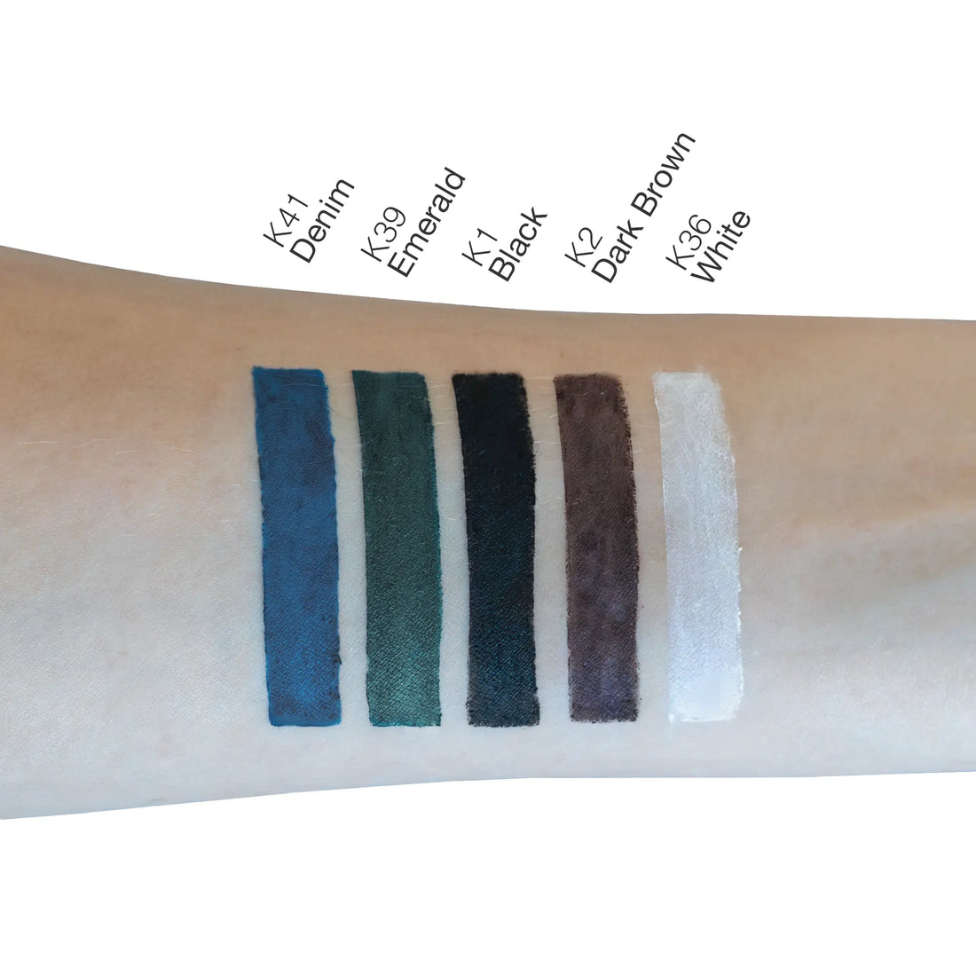 Frost Line Precision ❄️💫Khol Eyeliner - White - Timeless Beauty