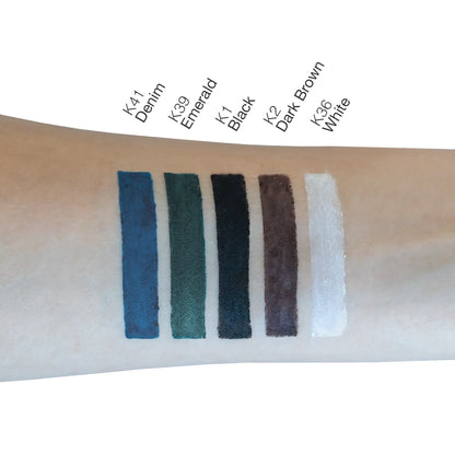 Frost Line Precision ❄️💫Khol Eyeliner - White - Timeless Beauty