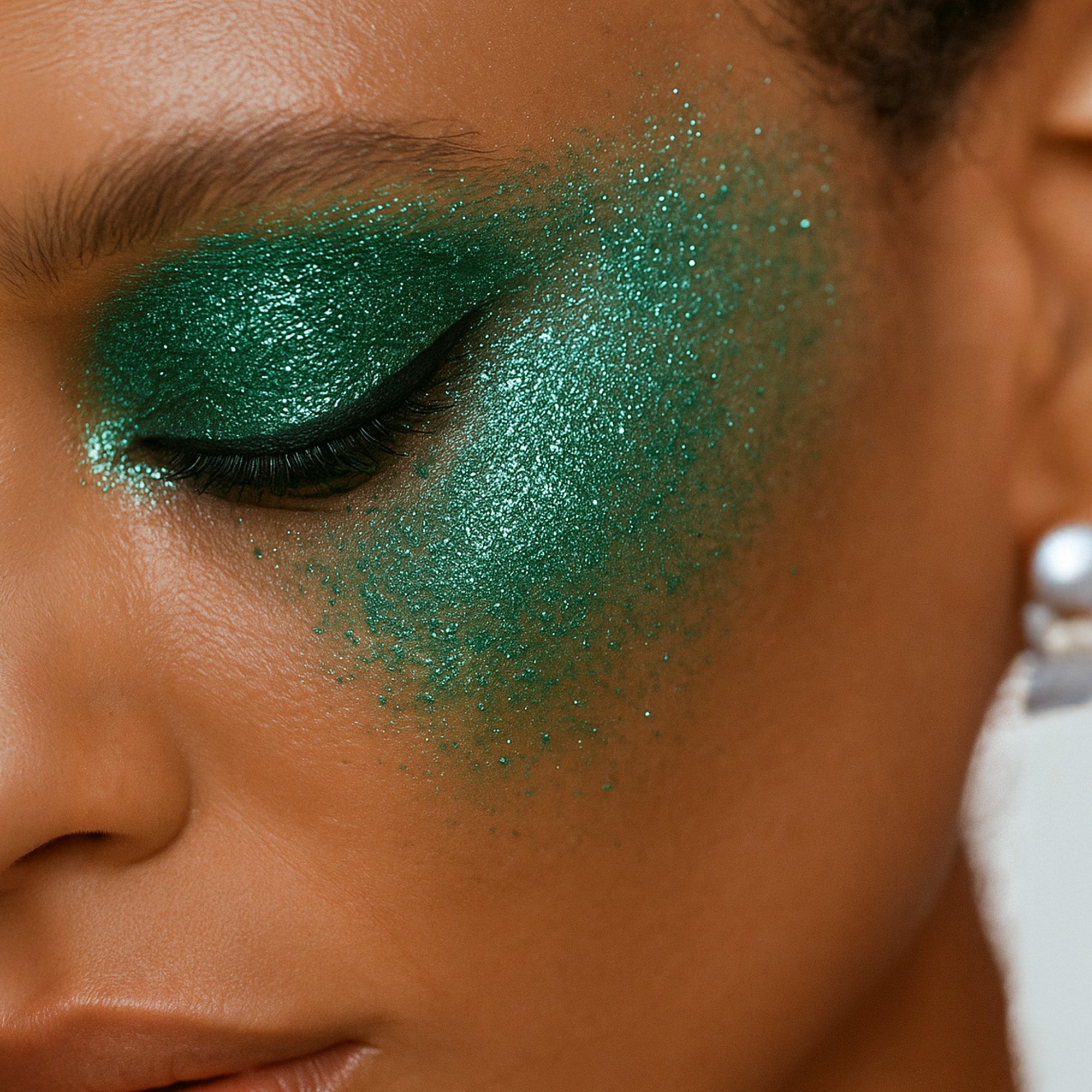 ✨ Glitter Dust – 24K: Gilded Gleam, Golden Dream 💛 - Timeless Beauty