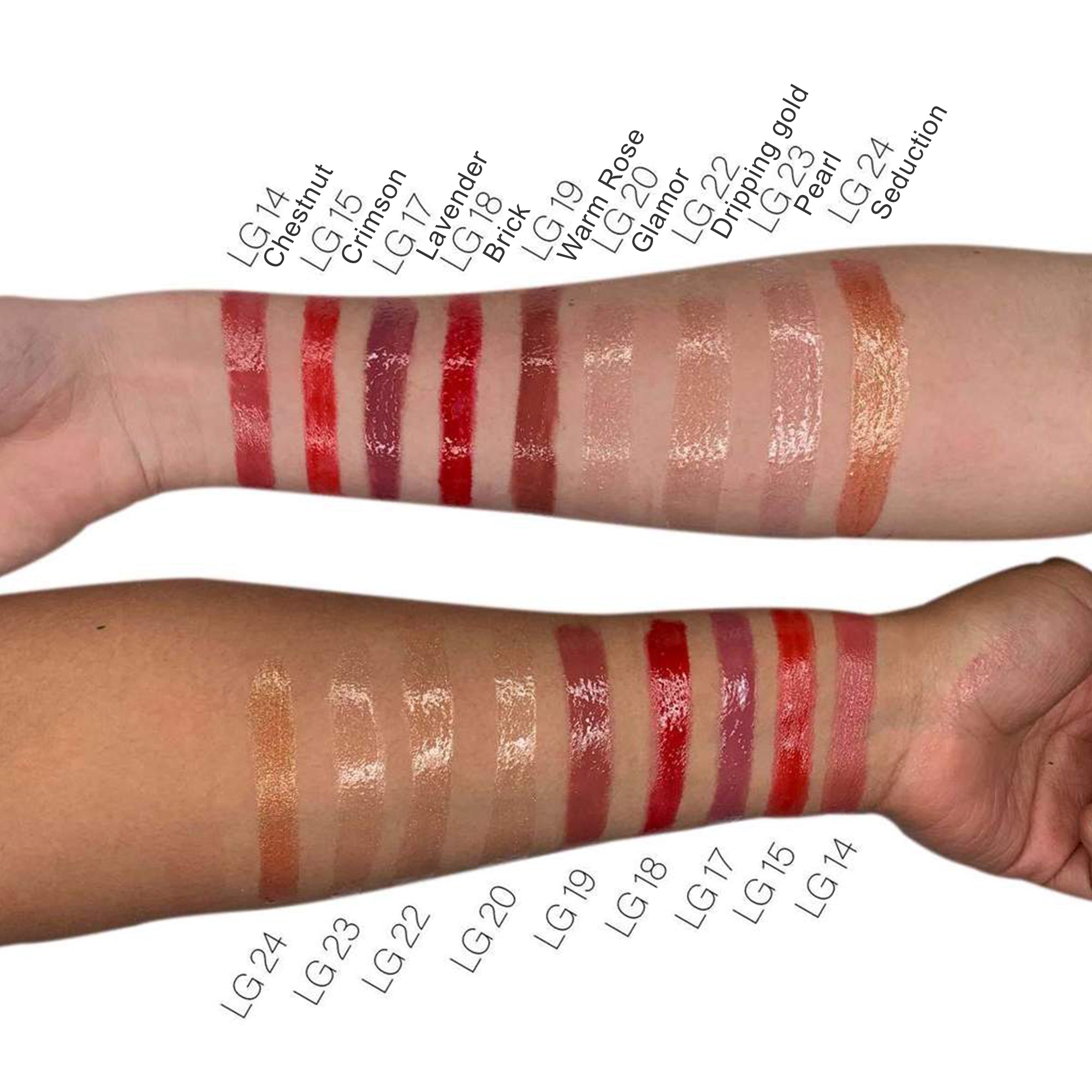 Cravebeam Shine 💋💫Lip Gloss - Seduction - Timeless Beauty