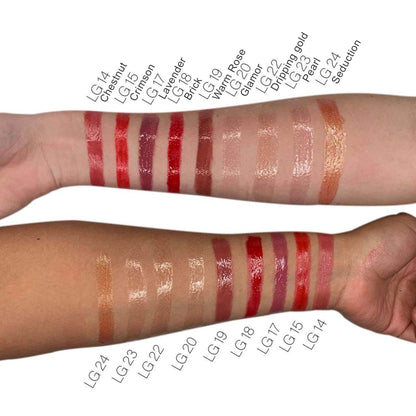 Cravebeam Shine 💋💫Lip Gloss - Seduction - Timeless Beauty