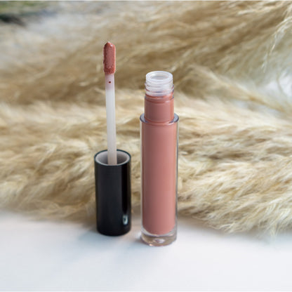 Claykiss Shine Veil 🧱💫Lip Gloss - Brick - Timeless Beauty