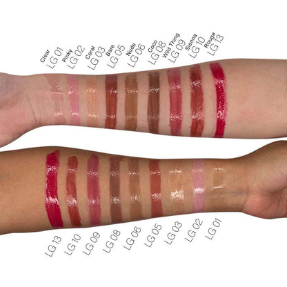 Whisperbeam Shine 🤍💫Lip Gloss - Bare - Timeless Beauty