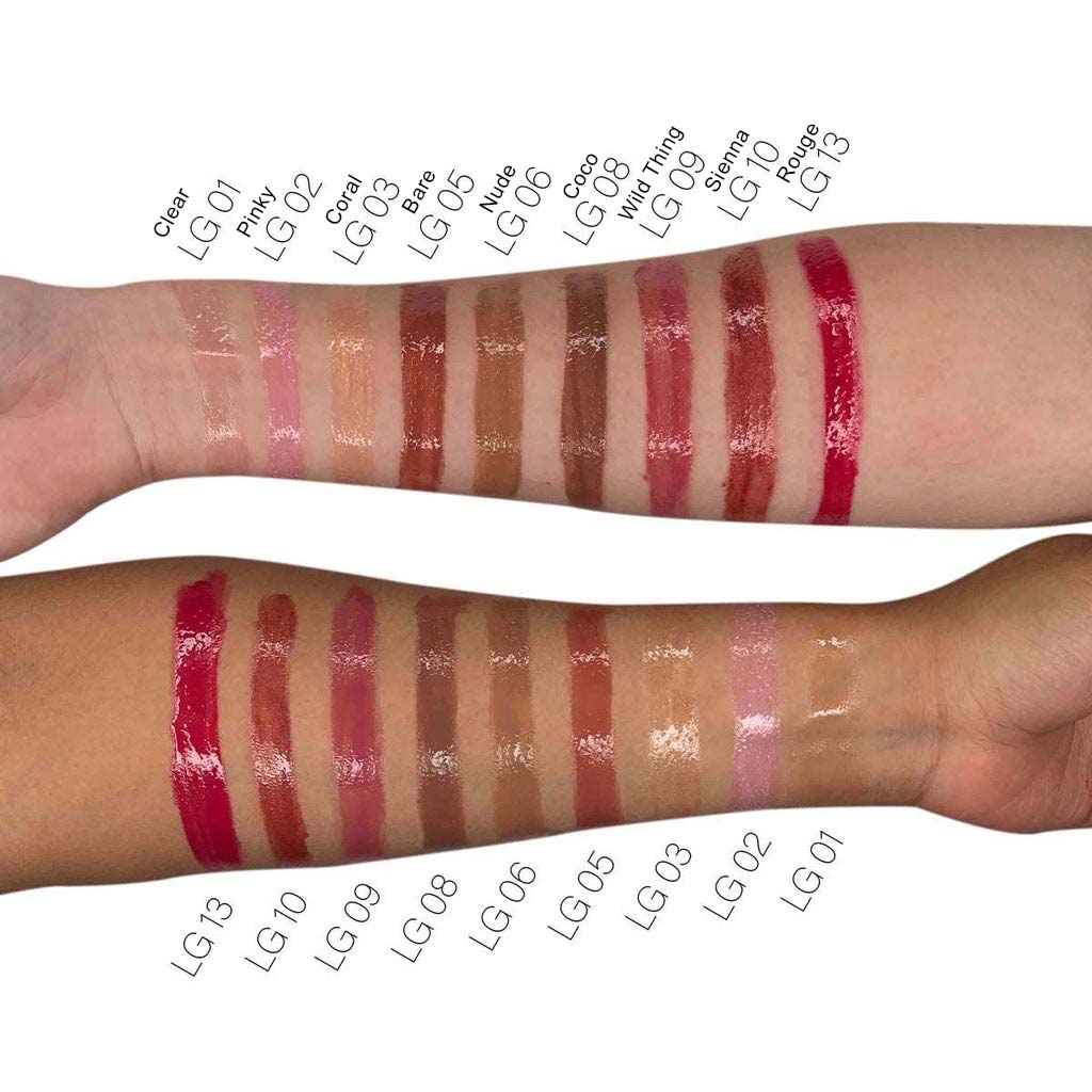 Claykiss Shine Veil 🧱💫Lip Gloss - Brick - Timeless Beauty