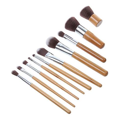 Lucky Beauty Bamboo Brush Set of 11 pcs - Timeless Beauty