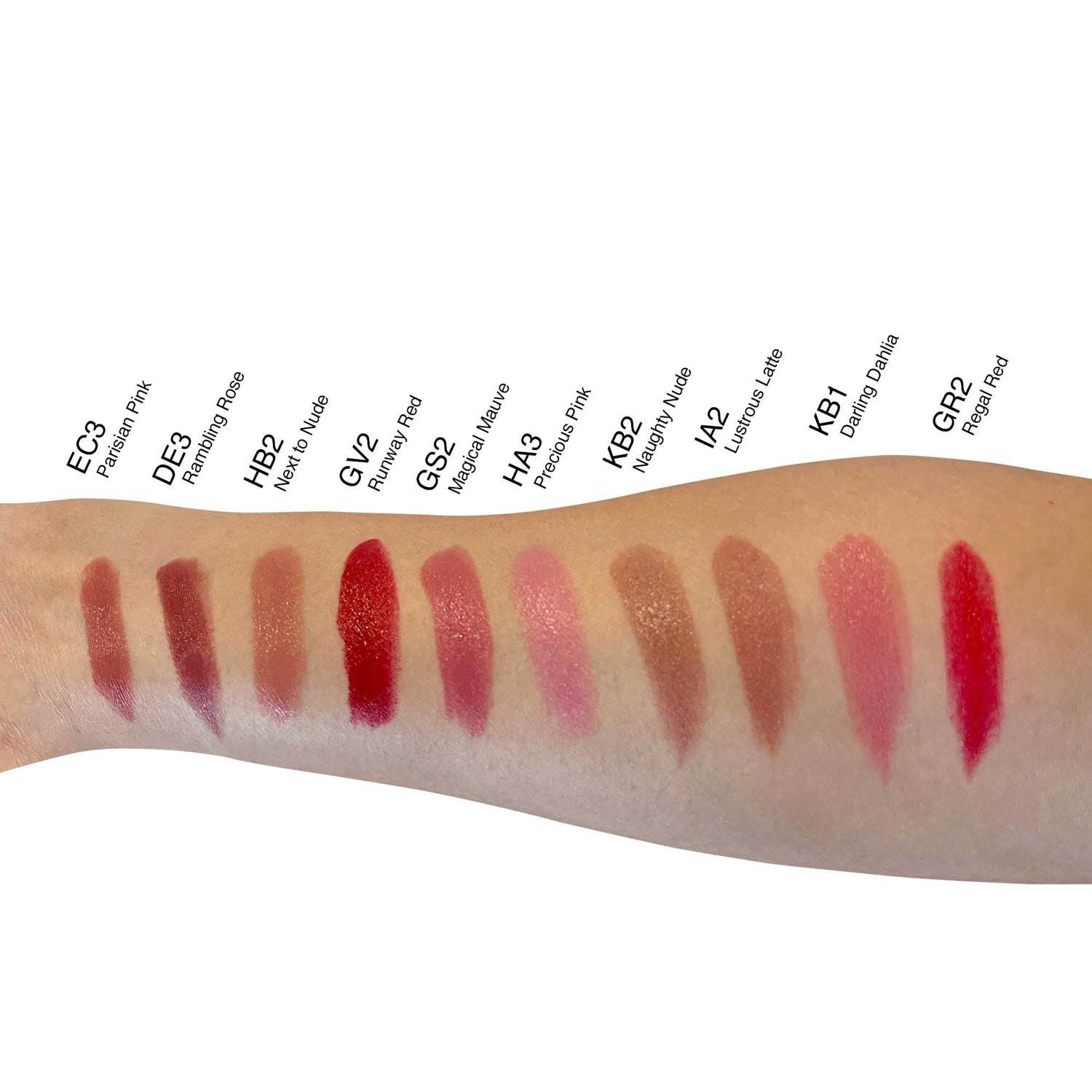 Petal Plush 💕Luxury Cream Lipstick - Precious Pink - Timeless Beauty