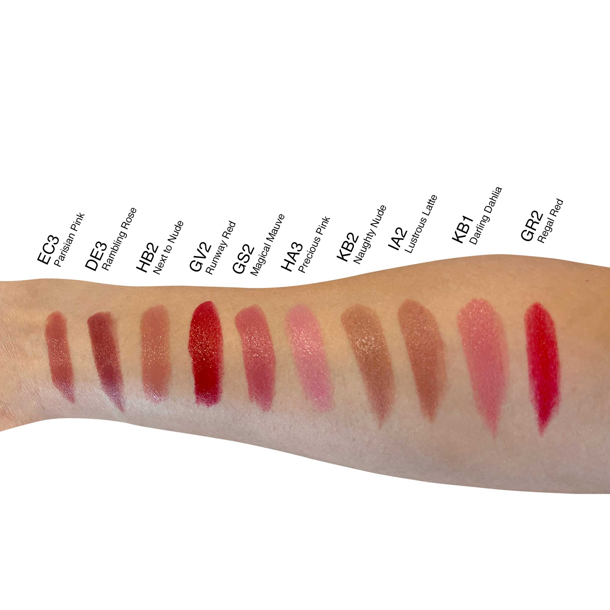 Petal Plush 💕Luxury Cream Lipstick - Precious Pink - Timeless Beauty