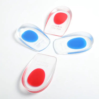 Silicone Heel Cushions and Height Increasing Pads - Timeless Beauty