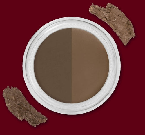 Double Shade Eyebrow Gel and Brush Pink Charlie