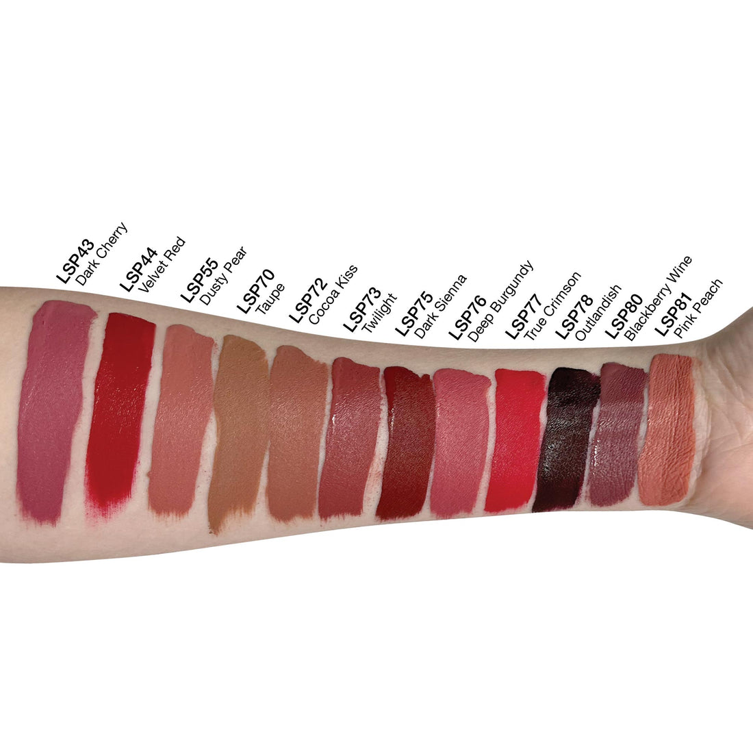 🍐 Matte Lip Stain – Dusty Pear: Silky Matte, Earthy Chic 💋 - Timeless Beauty