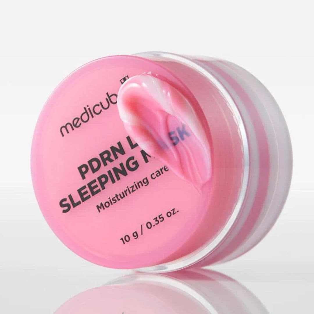 Medicube PDRN Lip Sleeping Mask Silver Abderus