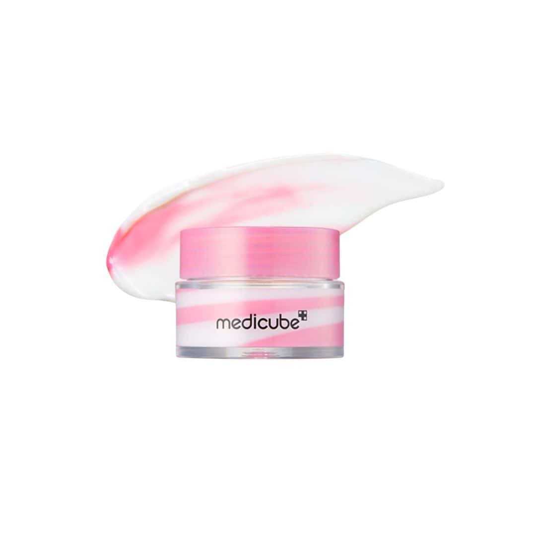 Medicube PDRN Lip Sleeping Mask Silver Abderus