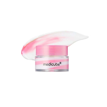 Medicube PDRN Lip Sleeping Mask Silver Abderus