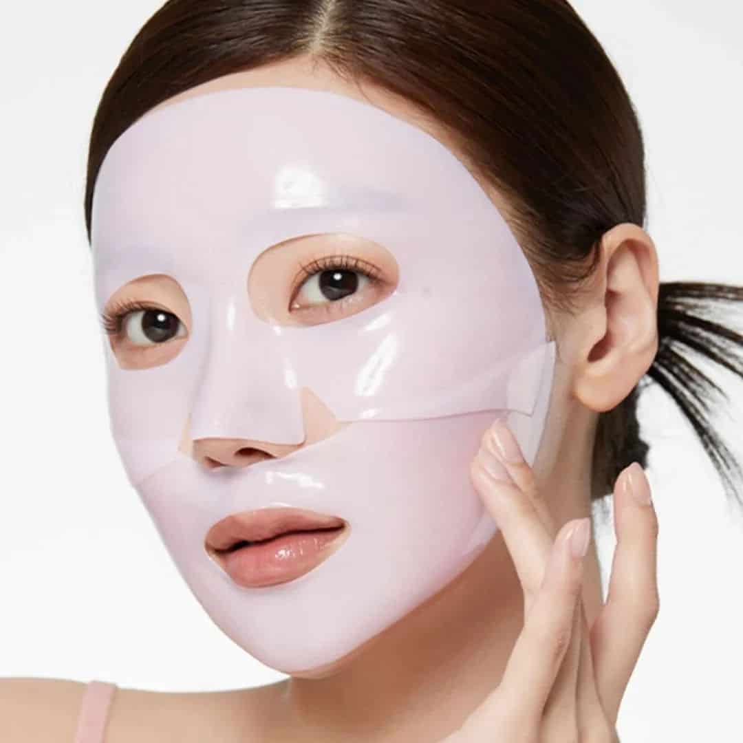 Medicube PDRN Pink Collagen Gel Mask 1 ea Harlequin Chestnut